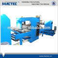 Steel coil hydraulic leather embossing machine